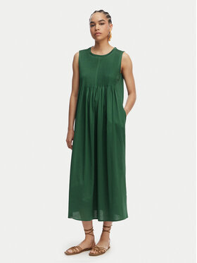 Weekend Max Mara Weekend Max Mara Kasdieninė suknelė Ricordo 2615621022 Žalia Regular Fit