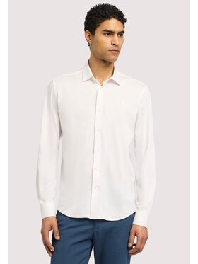 Trussardi Trussardi Camicia 58008000021N001 Bianco Regular Fit