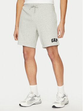 Gap Gap Sportovní kraťasy 866651-02 Šedá Regular Fit