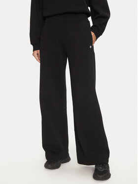 Deha Deha Pantaloni trening C12055 Negru Regular Fit