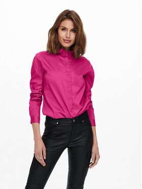 JDY JDY Риза 15149877 Розов Regular Fit