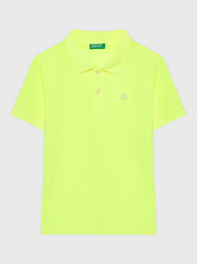 United Colors Of Benetton United Colors Of Benetton Polo 3089C300R Žuta Regular Fit