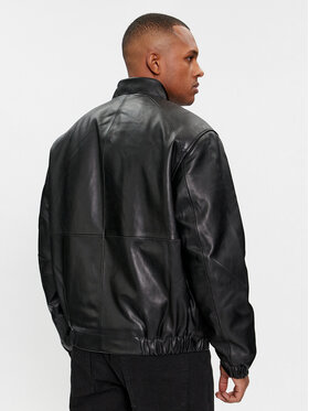 Μπουφάν δερμάτινο Calvin Klein φωτογραφία