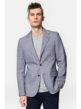 Lancerto Lancerto Marynarka Virden MA131123000009.SZARY Szary Slim Fit