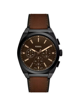 Fossil Fossil Zegarek FS6108 Brązowy