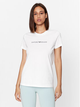 Emporio Armani Underwear Emporio Armani Underwear T-Shirt 164720 3F227 00010 Bílá Regular Fit