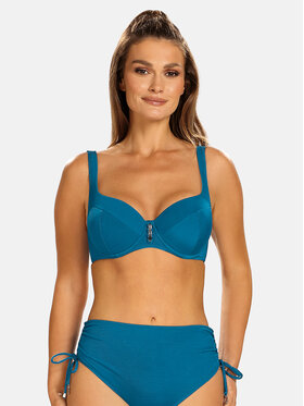 Feba Feba Góra od bikini FG04-895P Turkusowy