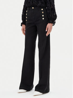 ViCOLO ViCOLO Farmer DD5144 Fekete Wide Leg