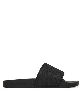 KARL LAGERFELD KARL LAGERFELD Klapki KL80903C Czarny