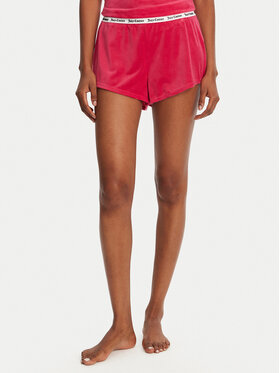 Juicy Couture Juicy Couture Pantaloni scurți pijama Austyn JCLHS125502 Roz Regular Fit