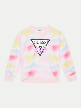 Guess Guess Mikina J4YQ02 KA6R3 Barevná Regular Fit