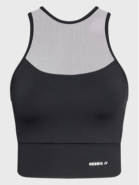 NEBBIA NEBBIA Sportski grudnjak 43701 Crna