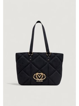 LOVE MOSCHINO LOVE MOSCHINO Σάκος BORSA VELOUR PL Μαύρο
