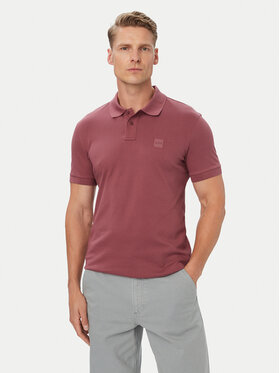 BOSS BOSS Polo Passenger 50507803 Bordowy Regular Fit