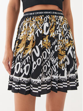 Versace Jeans Couture Versace Jeans Couture Plisovaná sukně 73HAE813 Barevná Regular Fit