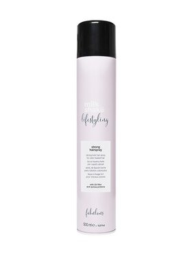 Milk Shake Milk Shake Lifestyling Strong Hold Hairspray lakier do włosów 500ml Lakier do włosów