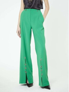 John Richmond John Richmond Szorty materiałowe Pantaloni da donna John Richmond Zielony Regular Fit