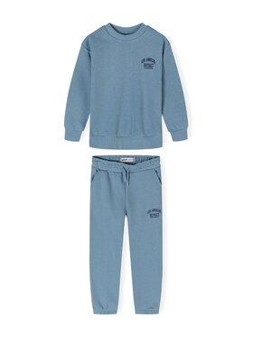 MINOTI MINOTI Bluza 23fleece205 Niebieski Regular Fit