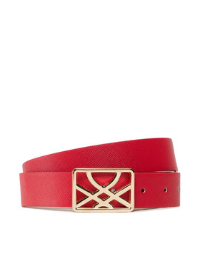 United Colors Of Benetton United Colors Of Benetton Ceinture femme 6HEEDL007 Rouge