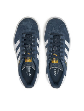 Adidas Superge Gazelle Bold JQ7405 Mornarsko Modra