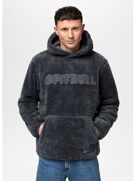 PITBULL PITBULL Bluza Aragon Szary Regular Fit