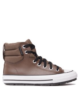 Converse Converse Plátenky Chuck Taylor All Star Berkshire Boot A04810C Hnedá