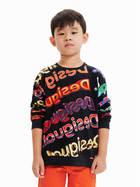 Desigual Desigual Bluză 23SBSK01 Colorat Regular Fit
