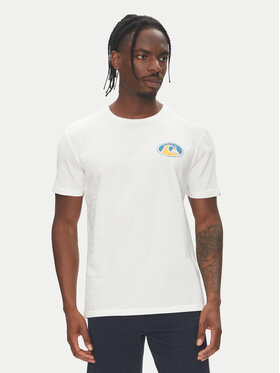 Quiksilver Quiksilver Футболка Ev Flower Chaos Ss EQYZT08050 Білий Regular Fit