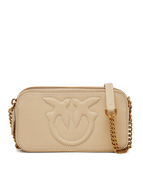 PINKO PINKO Soma Carrie Camera Case Mini 103799 A1LF Bēšs