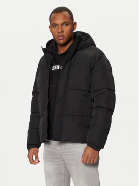 Jack&Jones Jack&Jones Зимно яке Bradley 12256974 Черен Regular Fit