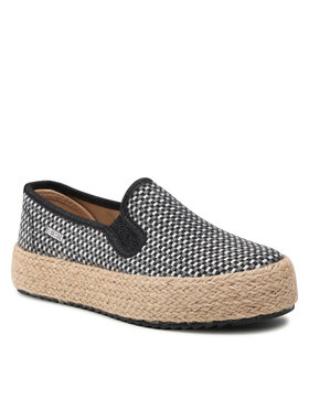 Big Star Shoes Big Star Shoes Espadryle JJ274395 Szary