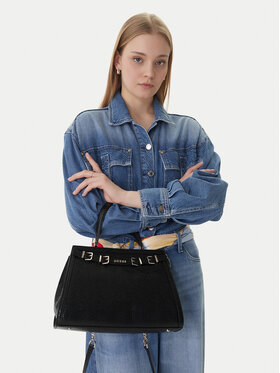Guess Guess Torebka Dovie HWKG99 09060 Czarny