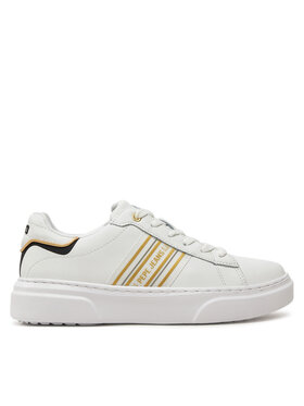 Pepe Jeans Pepe Jeans Сникърси PLS00020 Бял