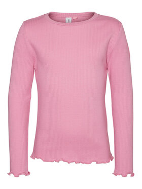 Vero Moda Girl Vero Moda Girl Bluzka 10285177 Różowy Regular Fit