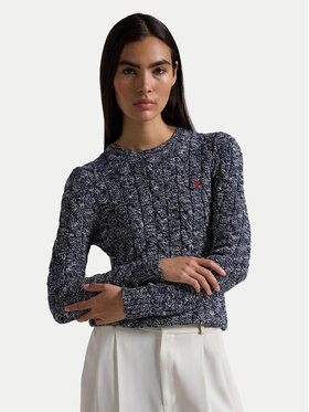 Polo Ralph Lauren Polo Ralph Lauren Megztinis 211947924002 Tamsiai mėlyna Slim Fit