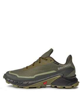 Salomon Tenisice Za Trčanje Alphacross 5 Gtx GORE-TEX 473103 29 W0 Zelena