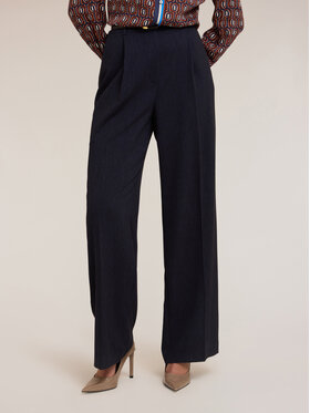 Motivi Motivi Pantaloni di tessuto P192Q004202N034 Blu Over Fit