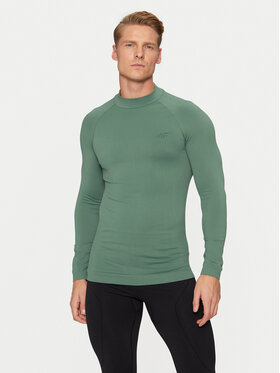 4F 4F Termo bielizeň vrchné diely 4FWAW24USEAM170 Modrá Slim Fit