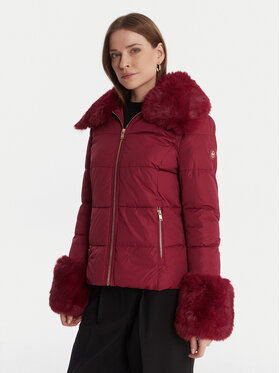 Artigli Artigli Kurtka przejściowa ACPM003096 Bordowy Regular Fit