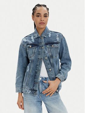 DeeZee DeeZee Farmer kabát Turin 24M-05 Sötétkék Regular Fit