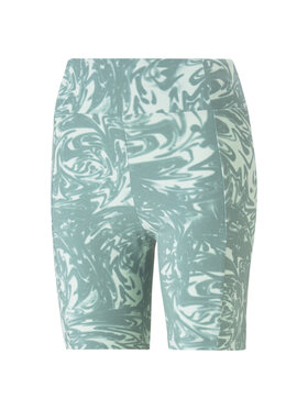 Puma Puma Szorty 673643 Zielony Regular Fit
