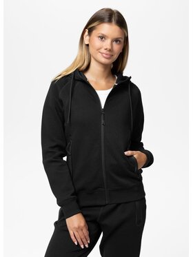 PITBULL PITBULL Bluza EXPLORY Czarny Regular Fit