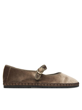 Nokwol Nokwol Scarpe basse Mel Beige