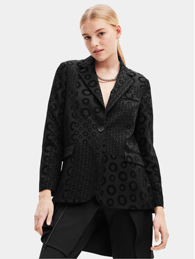 Desigual Desigual Sako 23WWEWB9 Čierna Regular Fit