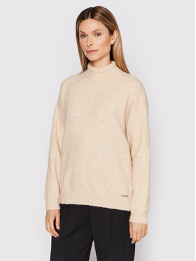 Karen by Simonsen Golfas Nora 10103291 Smėlio Casual Fit