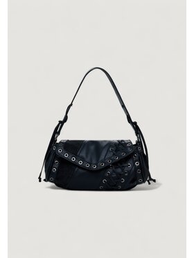 Desigual Desigual Σάκος BAG_TANGO_BLACK PATCH ZAR Μαύρο