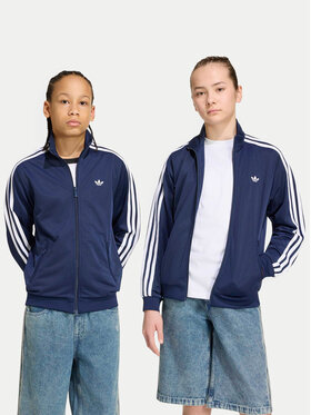 adidas adidas Hanorac Firebird Loose Track Top HZ6648 Bleumarin Regular Fit