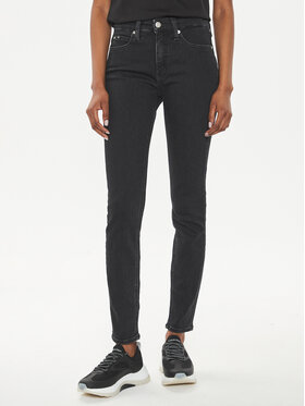 Calvin Klein Jeans Calvin Klein Jeans Traperice J20J223632 Crna Skinny Fit