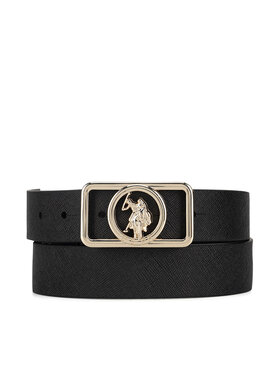 U.S. Polo Assn. U.S. Polo Assn. Pasek Damski AIUXT2472WVP Czarny