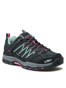 CMP CMP Туристически Kids Rigel Mid Trekking Shoe Wp 3Q12944J Електриков